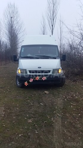 Ford Transit 2002, 285,396 km - 2.5 л - Quba