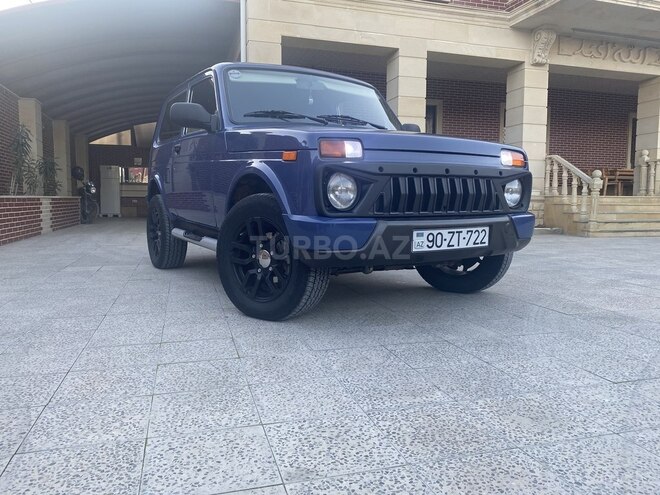 LADA (VAZ) Niva 2015, 58,700 km - 1.7 l - Bakı