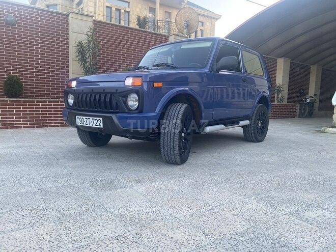 LADA (VAZ) Niva 2015, 58,700 km - 1.7 l - Bakı