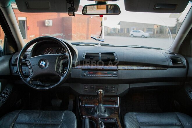 BMW X5 2001, 346,000 km - 4.4 l - Bakı