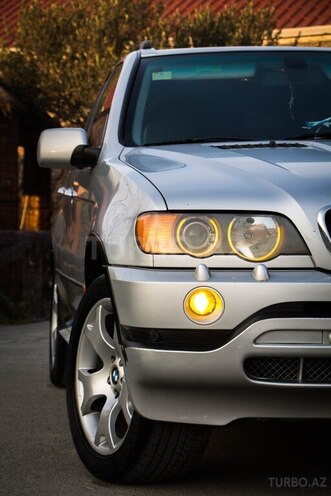 BMW X5 2001, 346,000 km - 4.4 l - Bakı