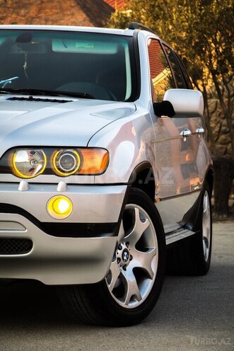 BMW X5 2001, 346,000 km - 4.4 l - Bakı
