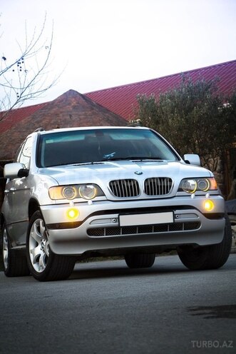 BMW X5 2001, 346,000 km - 4.4 l - Bakı