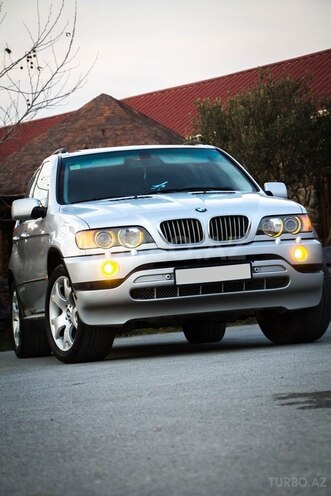BMW X5 2001, 346,000 km - 4.4 l - Bakı