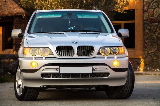 BMW X5 2001, 346,000 km - 4.4 l - Bakı