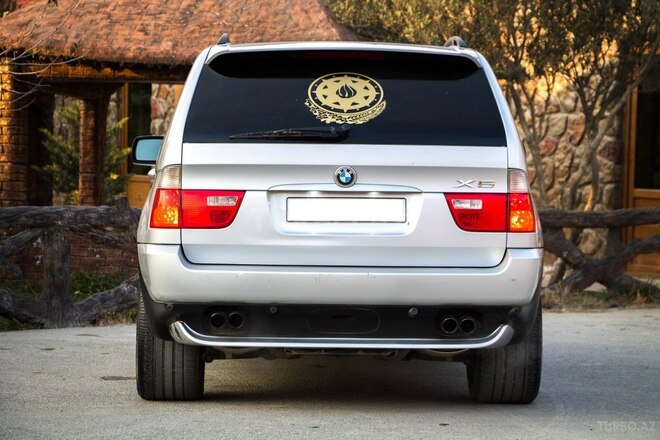 BMW X5 2001, 346,000 km - 4.4 l - Bakı