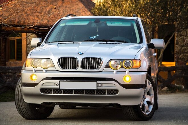 BMW X5 2001, 346,000 km - 4.4 l - Bakı