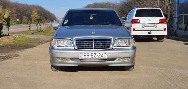 Mercedes C 240 2000, 123,626 km - 2.4 l - Masallı