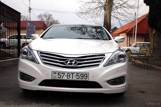 Hyundai Azera 2013, 50,000 km - 2.4 l - Şəmkir