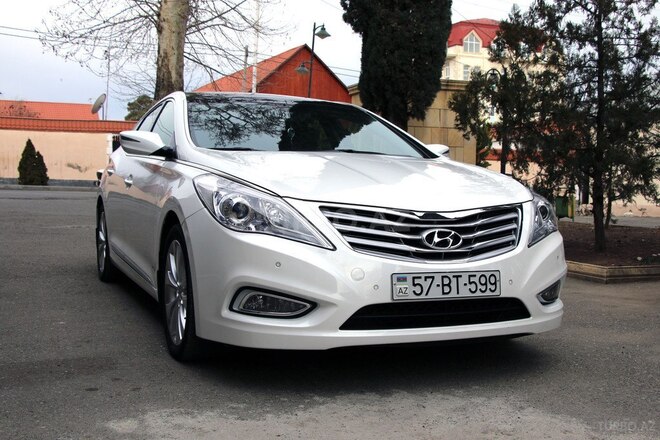 Hyundai Azera 2013, 50,000 km - 2.4 l - Şəmkir