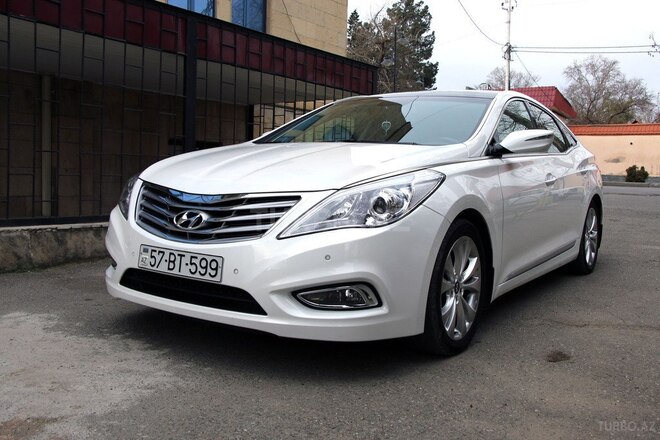 Hyundai Azera 2013, 50,000 km - 2.4 l - Şəmkir