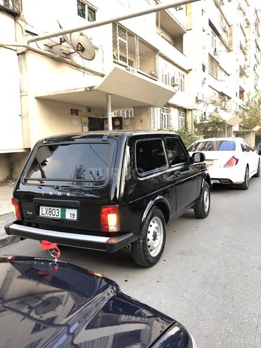 LADA (VAZ) Niva 2018, 21,500 km - 1.7 l - Bakı