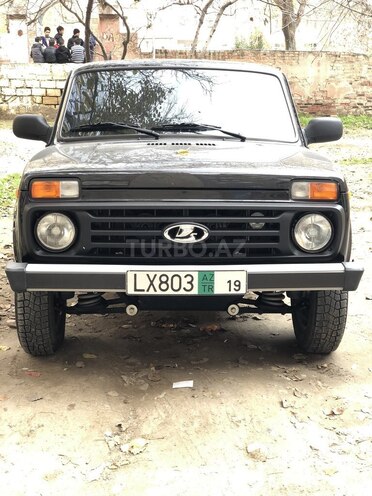 LADA (VAZ) Niva 2018, 21,500 km - 1.7 l - Bakı