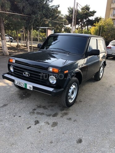 LADA (VAZ) Niva 2018, 21,500 km - 1.7 l - Bakı