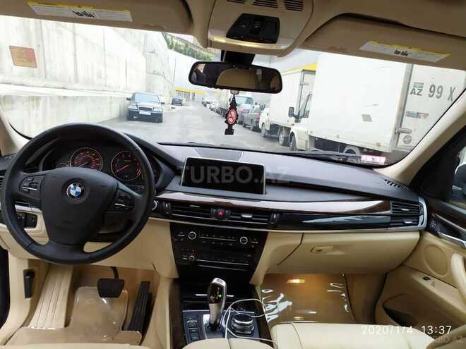 BMW X5 2015, 168,000 km - 3.0 l - Bakı