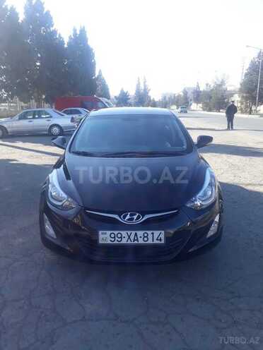 Hyundai Elantra 2014, 92,000 km - 1.6 l - Gəncə