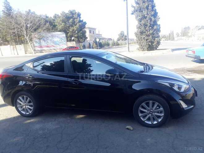 Hyundai Elantra 2014, 92,000 km - 1.6 l - Gəncə