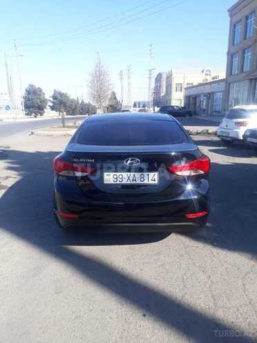 Hyundai Elantra 2014, 92,000 km - 1.6 l - Gəncə