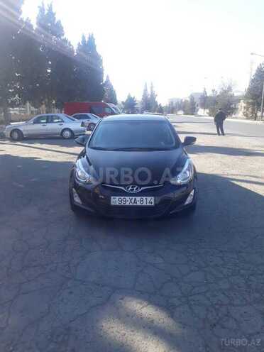 Hyundai Elantra 2014, 92,000 km - 1.6 l - Gəncə