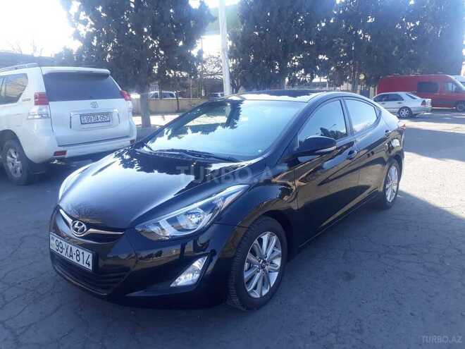 Hyundai Elantra 2014, 92,000 km - 1.6 l - Gəncə