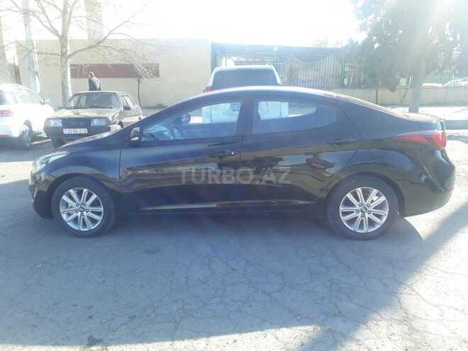 Hyundai Elantra 2014, 92,000 km - 1.6 l - Gəncə