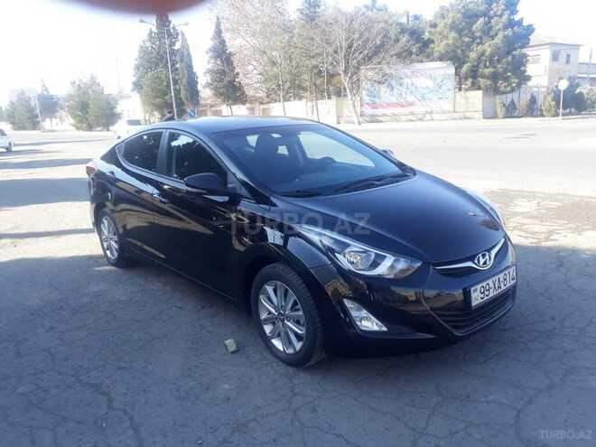 Hyundai Elantra 2014, 92,000 km - 1.6 l - Gəncə