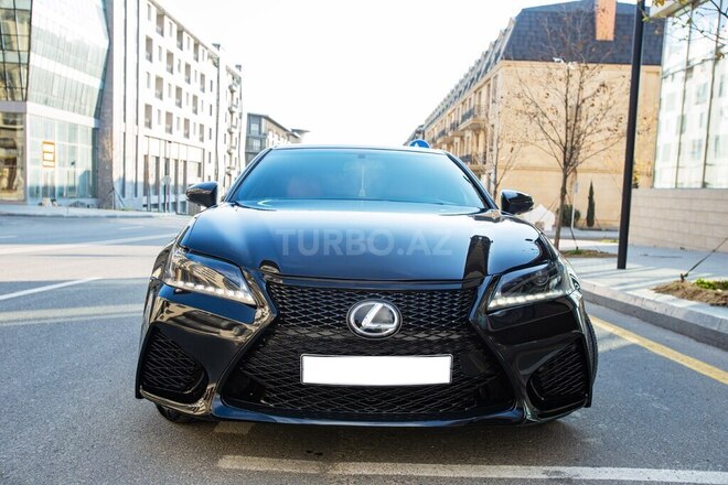 Lexus GS 350 2012, 83,000 km - 3.5 l - Bakı