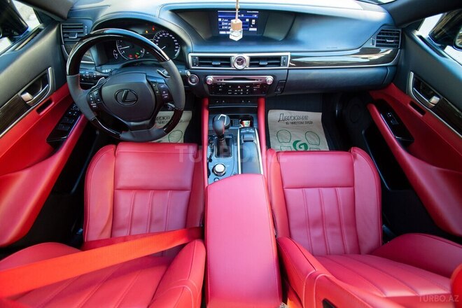 Lexus GS 350 2012, 83,000 km - 3.5 l - Bakı