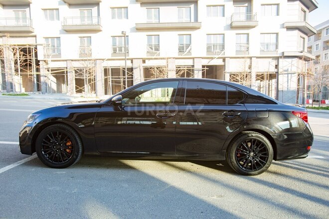 Lexus GS 350 2012, 83,000 km - 3.5 l - Bakı