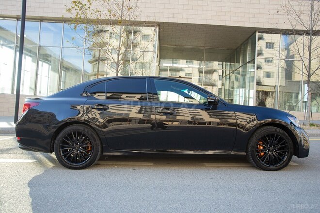 Lexus GS 350 2012, 83,000 km - 3.5 l - Bakı