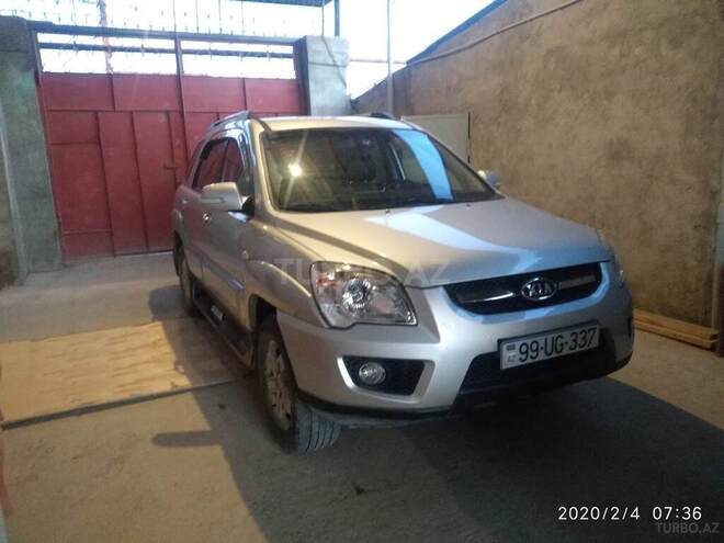 Kia Sportage 2008, 71,000 km - 2.0 l - Bakı