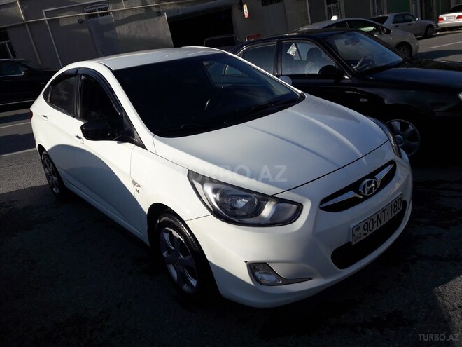 Hyundai Accent 2012, 137,000 km - 1.6 l - Bakı