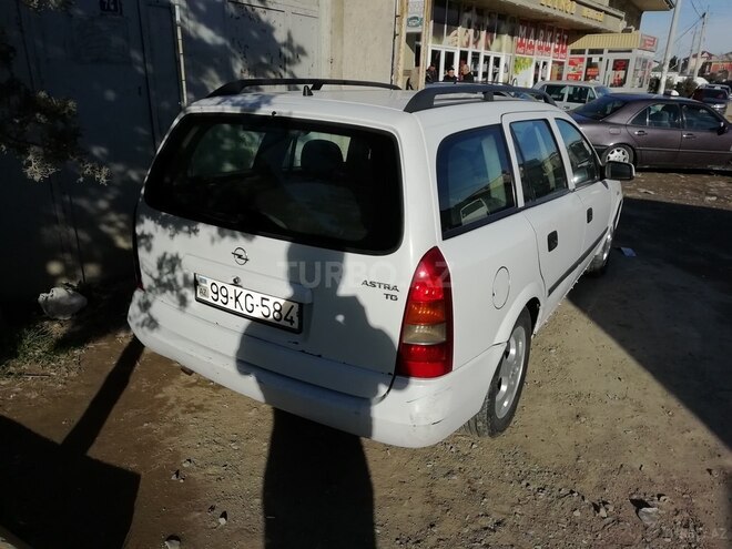 Opel Astra 1999, 444,444 km - 1.7 l - Bakı