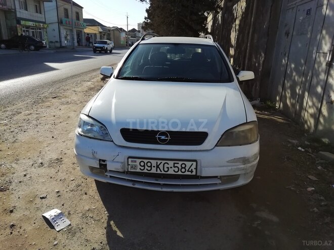 Opel Astra 1999, 444,444 km - 1.7 l - Bakı