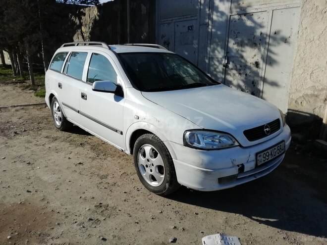 Opel Astra 1999, 444,444 km - 1.7 l - Bakı