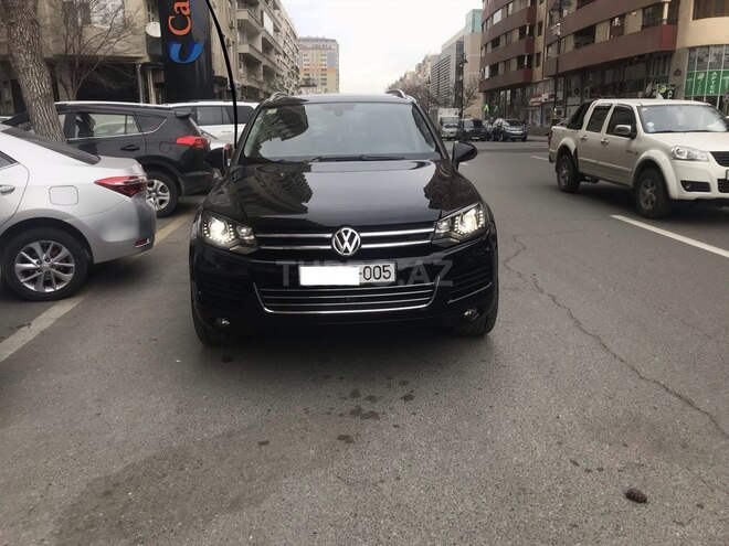 Volkswagen Touareg 2010, 97,300 km - 3.6 l - Bakı