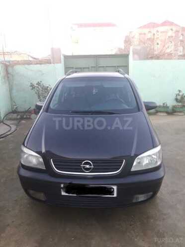 Opel Zafira 1999, 235,722 km - 1.8 l - Bakı
