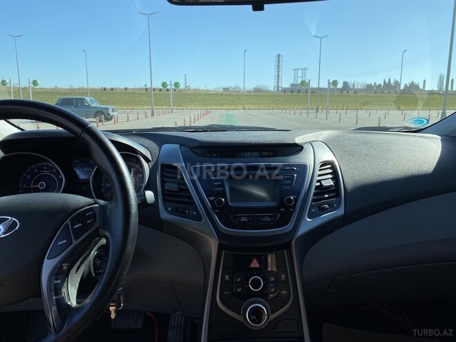 Hyundai Elantra 2014, 210,000 km - 1.8 l - Bakı