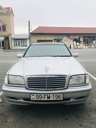 Mercedes C 180 1999, 270,000 km - 1.8 l - Zaqatala