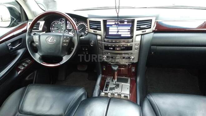 Lexus LX 570 2012, 110,000 km - 5.7 l - Bakı