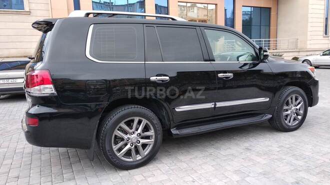 Lexus LX 570 2012, 110,000 km - 5.7 l - Bakı