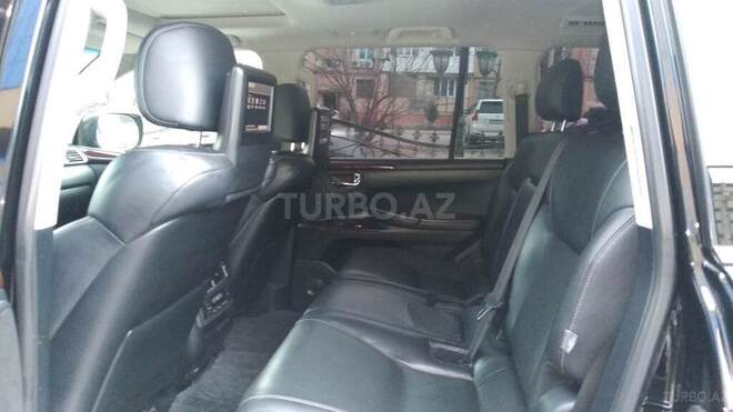 Lexus LX 570 2012, 110,000 km - 5.7 l - Bakı