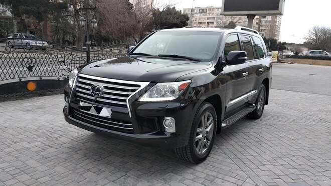 Lexus LX 570 2012, 110,000 km - 5.7 l - Bakı