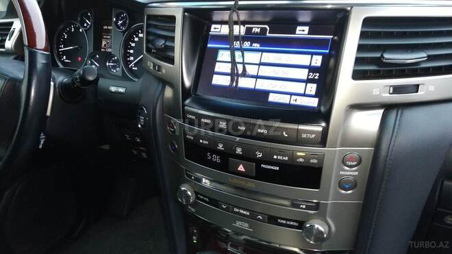 Lexus LX 570 2012, 110,000 km - 5.7 l - Bakı