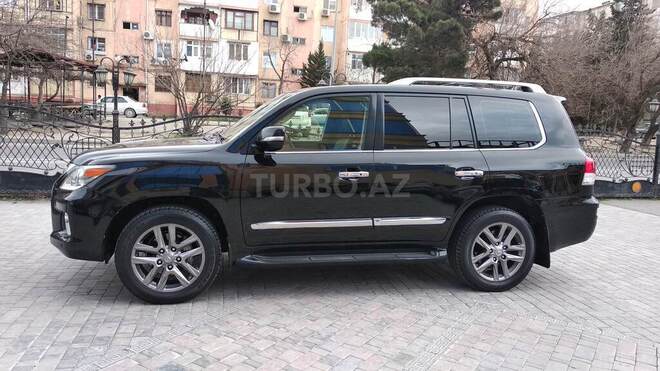 Lexus LX 570 2012, 110,000 km - 5.7 l - Bakı