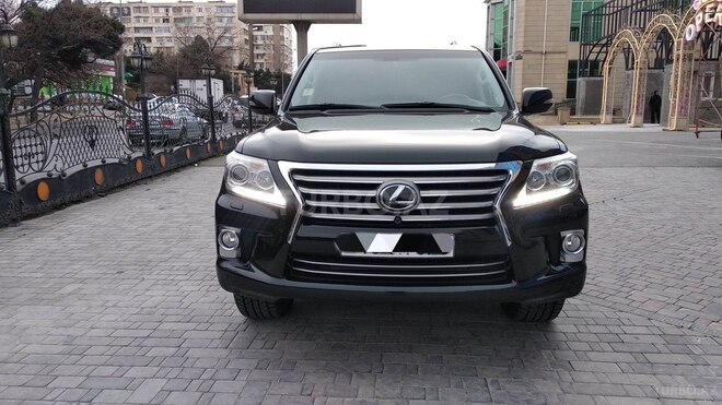 Lexus LX 570 2012, 110,000 km - 5.7 l - Bakı