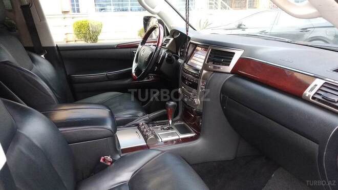 Lexus LX 570 2012, 110,000 km - 5.7 l - Bakı