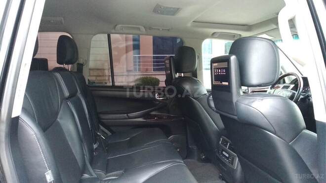 Lexus LX 570 2012, 110,000 km - 5.7 l - Bakı