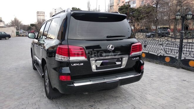 Lexus LX 570 2012, 110,000 km - 5.7 l - Bakı