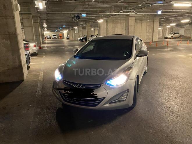 Hyundai Elantra 2014, 210,000 km - 1.8 l - Bakı